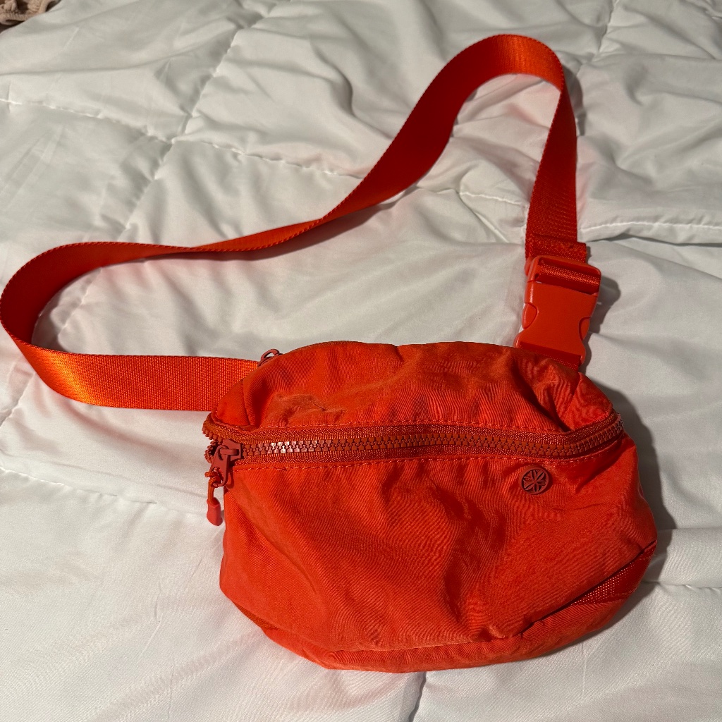 Red Crossbody Bag Excellent Condition